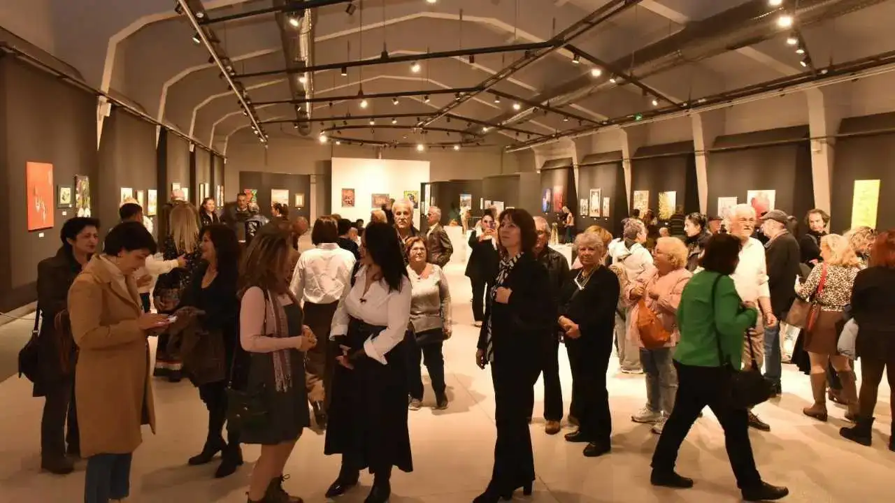 Dokumapark’ta Kışa Meydan Okuyan Renkler Sanatla Buluştu! 4